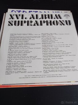Predám LP platne Albumi Supraphonu - 2