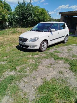 REZERVOVANÉ DO 10.00HOD20.7.Predám škoda Fabia 1.6tdi 55kw - 2