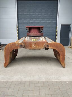 Demolačný drapák s rotátorom Demarec DRG-22-DN 15-30 ton - 2