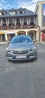 Opel astra K 1.4 turbo - 2