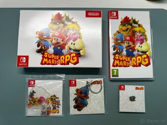 Super Mario RPG Limited edition (nintendo switch) - 2