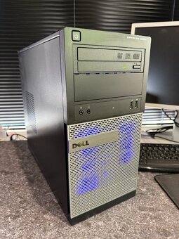 Počítač DELL i5-4460 / 8GB / GTX 1650 4GB / SSD+HDD - 2