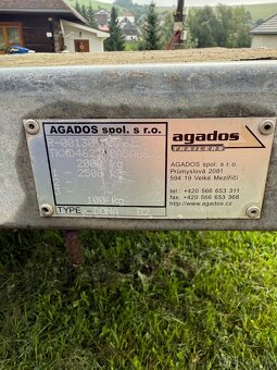 Vozík agados Dona b2 - 2
