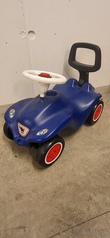 Odrážadlo autíčko Royal blue New Bobby Car BIG - 2