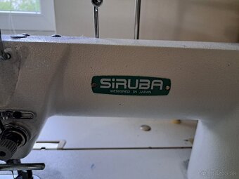 Šijací stroj Siruba - 2