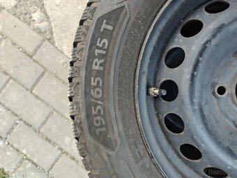 Zimné pneumatiky 195/65 r15 - 2