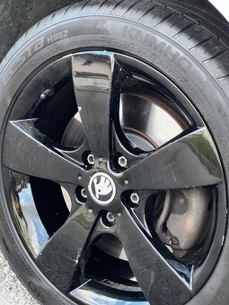 Disky Škoda Pegasus R17 5x112 - 2