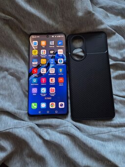 Honor 50 čierny v zachovalom stave v rohu mala prasklina vid - 2