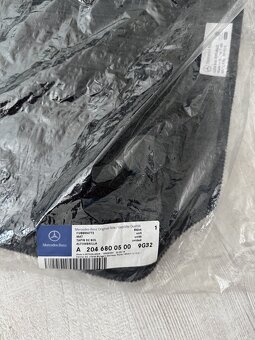 Mercedes Benz C trieda (W204) rohoze / koberce original nove - 2