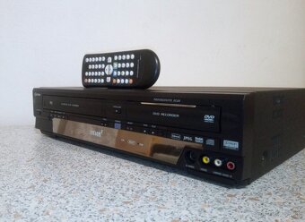 📼>>📀VHS-DVD rekordér Funai W4A-A4180DB - 2