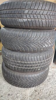 5x110 r15 zimné Opel Astra H - 2