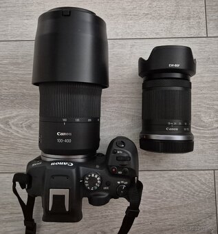 Canon EOS R7 + 2 objektívy - 2