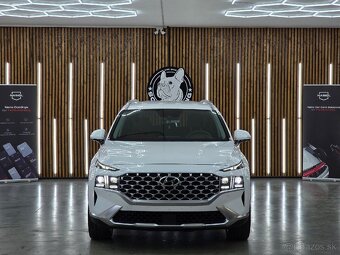 HYUNDAI SANTA FE 2.2 CRDi LUXURY 4x4 AT - 2