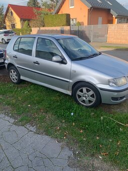 vw polo 1,4 tdi 2000 - 2