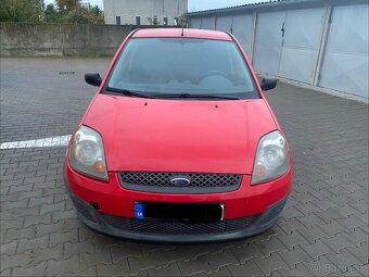 Ford Fiesta 2007 - 2