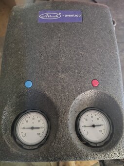 Drevosplyňovací kotol Attack DPX 25 Profi - 2