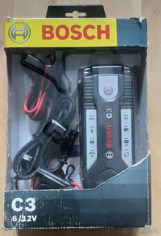 Autonabíjačka BOSCH C3 6V/12V 3,8 A - 2