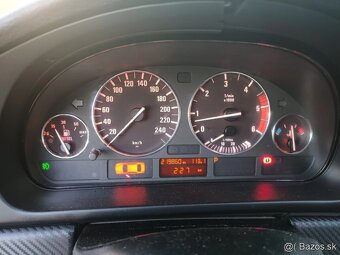 Predam BMW e39 3.0d 142kw r.v 2001 219000km - 2