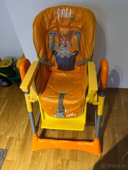 Detská jedálenská stolička - 2