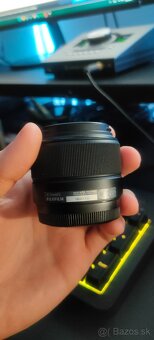 Fujifilm objektív XC 35mm 1:2 Ø43 - 2