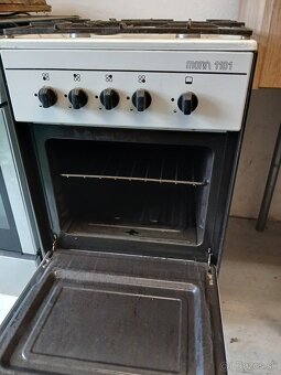 Plynový sporák - 2