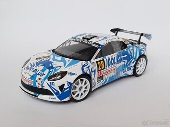1:18 - Renault Alpine A110 Rally#28/Delecour - Solido - 1:18 - 2