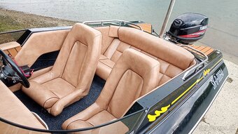 Predám športový čln s motorom a prívesom - 2