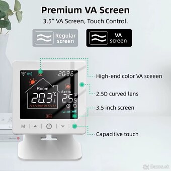 WiFi smart termostat RF433. - 2