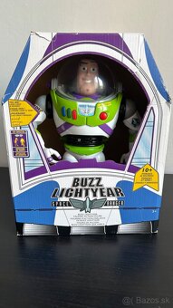 TOY STORY BUZZ LIGHTYEAR, ZURG EMPEROR ORIGINÁL DISNEY - 2