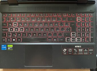 Herný notebook ACER NITRO5 - 2