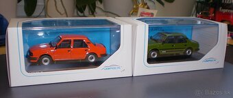 ŠKODA 120L /1984/ , ABREX , 1:43 - 2