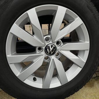 Hliníkové disky VW PASSAT B8 5x112 R16 - 2