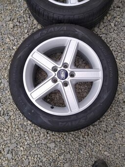 16" sada alu FORD + letné pneu + rezerva. - 2