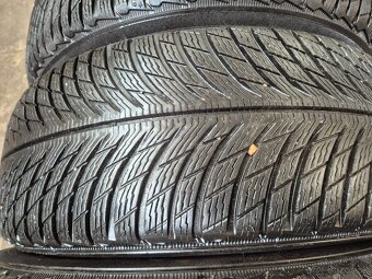 235/60 r17 zimné 4 ks MICHELIN dezén 7,6-6,9 mm - 2