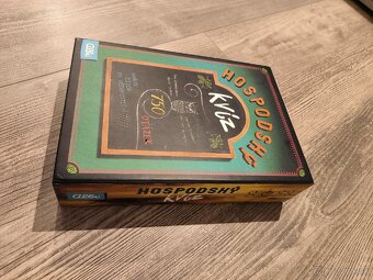 Spoločenská hra - Hospodský kvíz - 2