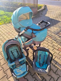 Kočík  3- kombinácia RIKO NANO - 2