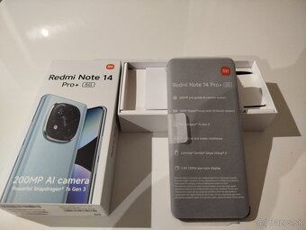 Predám Xiaomi Redmi note 14 pro+ 5g - 2