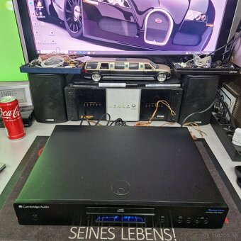 CAMBRIDGE AUDIO Topaz CD-10...cd prehrávač... - 2