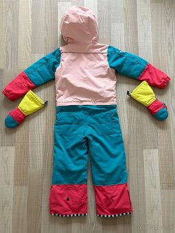 Detský overal + rukavice, zn Weedo, veľ.128 - 140 - 2