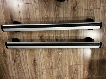 Strešný nosič Thule WingBar EVO 108 + 7106 + 6036 - 2