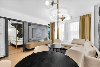 Prémiový 2-izbový byt v centre Bratislavy - 2