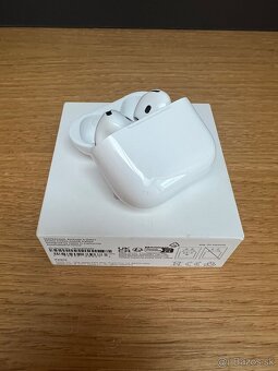 Predám AIRPODS 4 ANC, TOP, ZARUKA, ako NOVÉ - 2