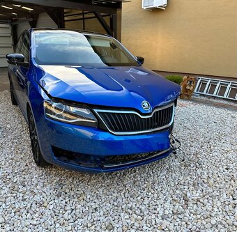 SKODA RAPID SPACEBACK 1,0 TSI 81kW RV 2019 - 2