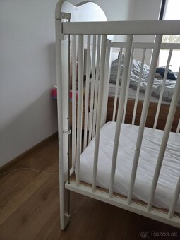 Detska postielka s matracom - 2