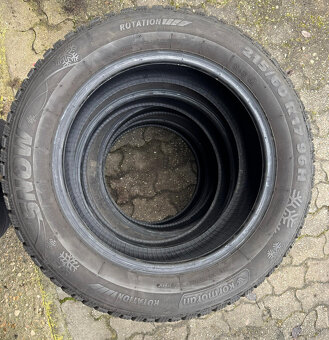 Kormoran Snow 215/60 R17 96 H Pneu Zimne - 2