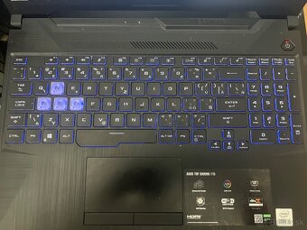 ASUS GAMING TUF F15 - 2