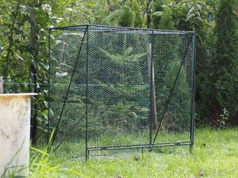 🐦Veľká klietka pre drobné vtáctvo - 100×100×50cm, zachovalá - 2