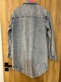 Riflova dlhšia bunda - 2