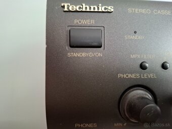 Veža technics + reproduktory Jamo - 2