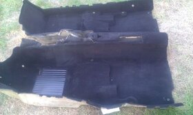 bmw e36 koberec interieru cierny m3 - 2